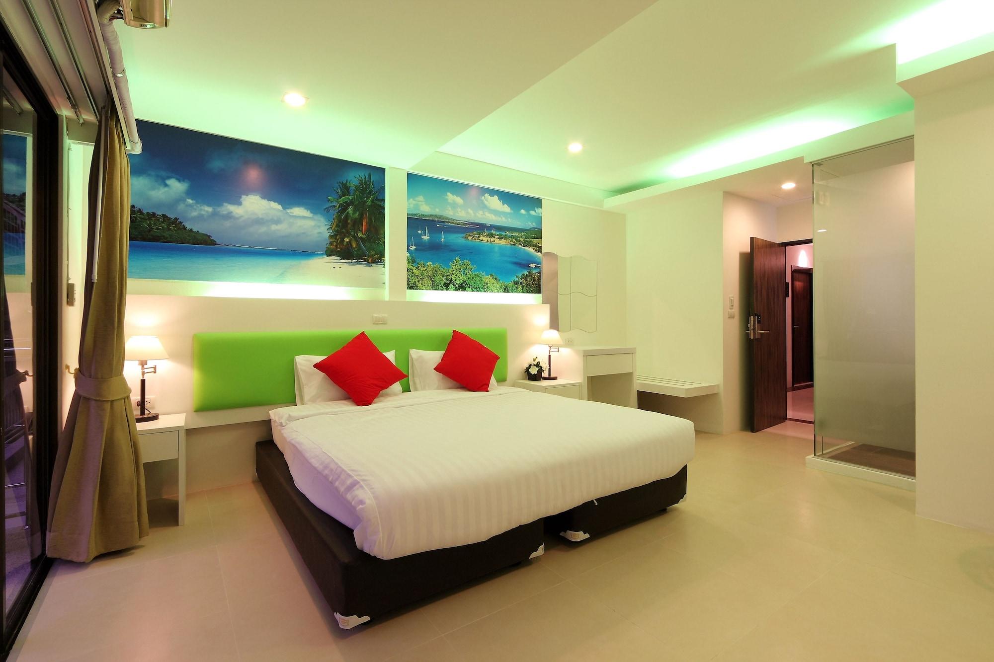 Armoni Patong Beach Hotel Εξωτερικό φωτογραφία