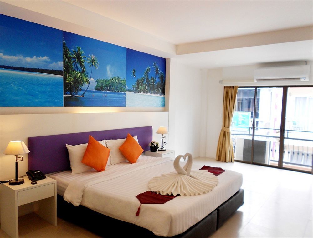 Armoni Patong Beach Hotel Εξωτερικό φωτογραφία